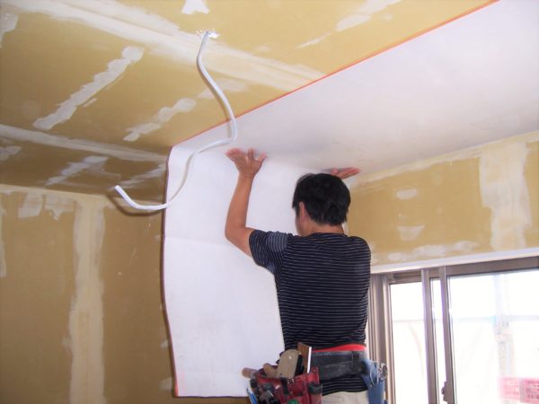 内装塗り壁下地処理 EBS工法