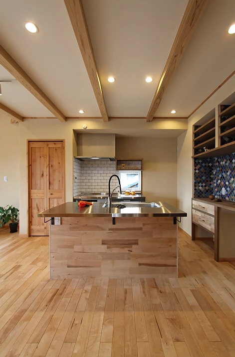 素材感をたのしむ家のつくり方 | 松村泰徳建築設計事務所