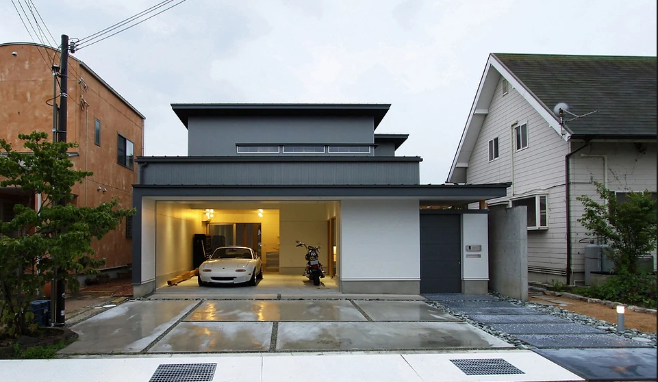 子育て世代の家 「広山の家」 松村 泰徳建築設計事務所